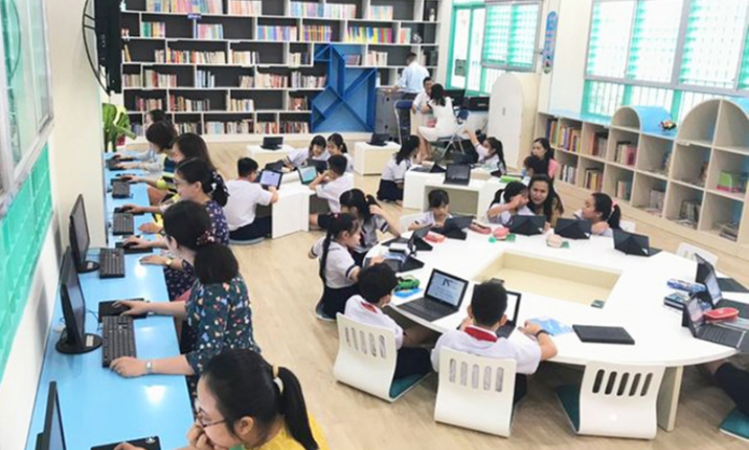 Đẩy mạnh liên thông thư viện