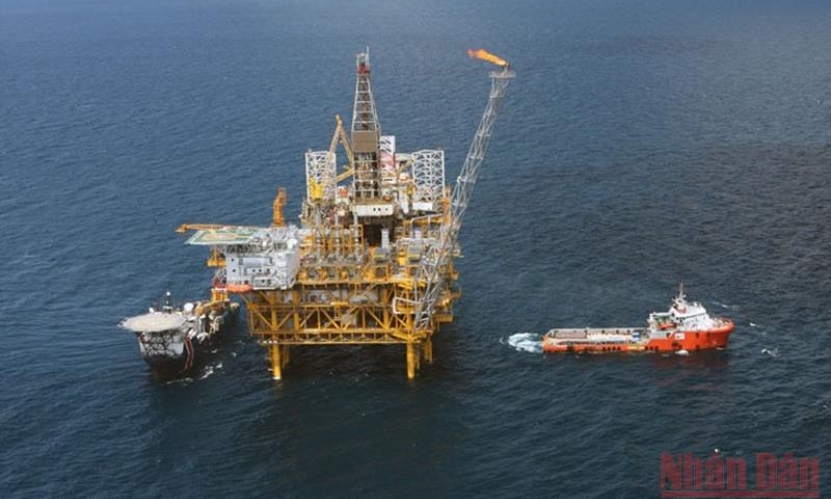 PVEP khai thác hơn 72 triệu tấn quy dầu