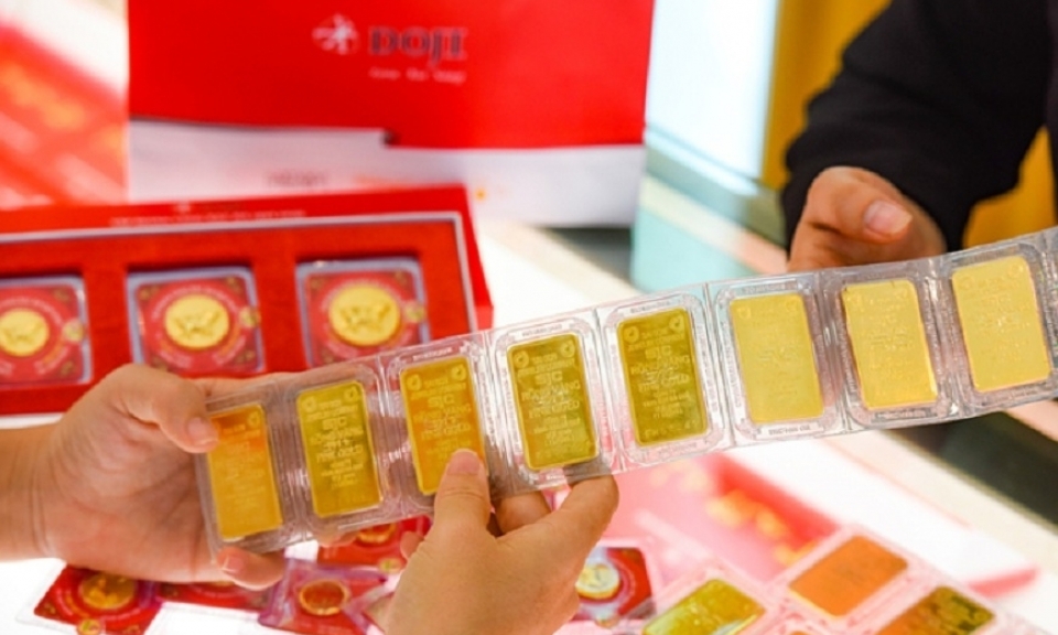 Giá vàng hôm nay (27-5): Giao dịch ổn định
