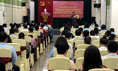 Hơn 160 cán bộ, công chức được đào tạo về áp dụng hệ thống quản lý chất lượng