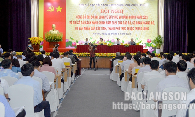 Lạng Sơn tăng cao thứ hạng ở cả hai chỉ số PAR INDEX và chỉ số SIPAS