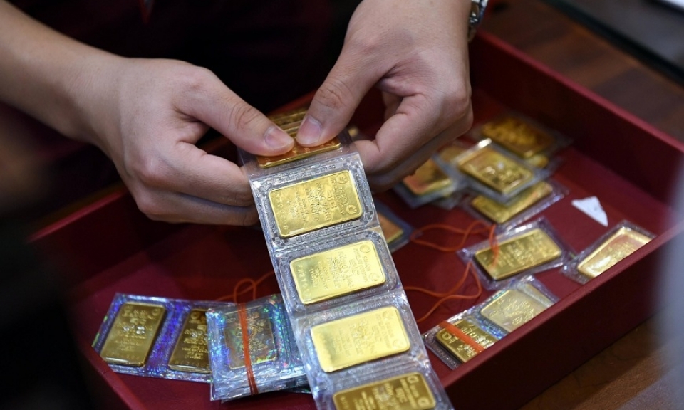 Giá vàng hôm nay (25-5): Vàng trỗi dậy nhờ đồng USD yếu