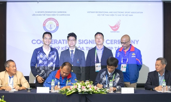 Việt Nam sẽ hỗ trợ tổ chức tốt môn thể thao điện tử tại SEA Games 32