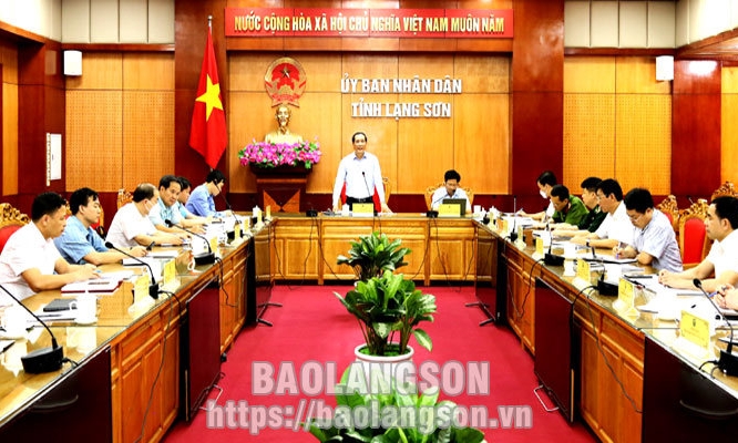 Tiếp tục hoàn thiện Nền tảng cửa khẩu số hướng tới triển khai chính thức và nhân rộng ra các cửa khẩu