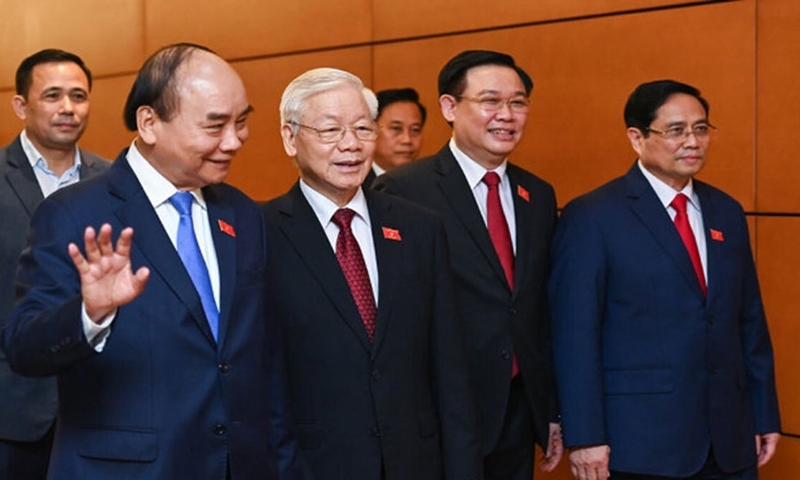 Quy định của Bộ Chính trị về chức danh lãnh đạo chủ chốt trong hệ thống chính trị