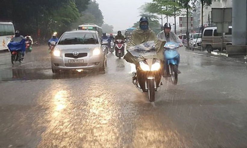 Từ ngày 25/5, mưa lớn ở Bắc Bộ, Bắc Trung Bộ giảm dần