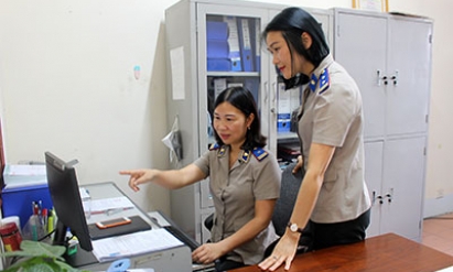 Ứng dụng công nghệ thông tin trong công tác thi hành án dân sự