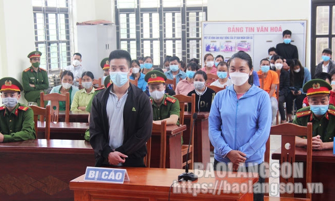 Lộc Bình: Xét xử lưu động các đối tượng chống người thi hành công vụ