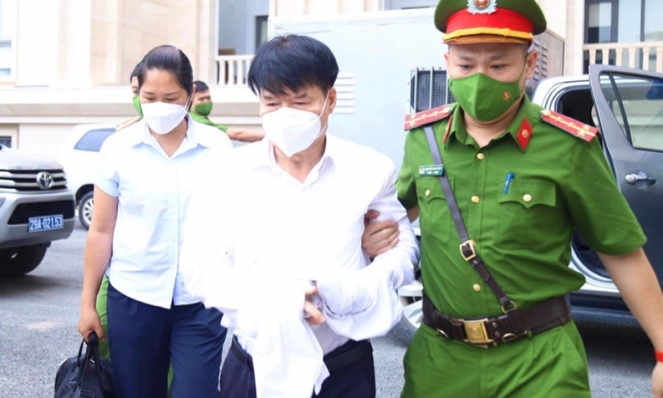Xét xử nguyên Thứ trưởng Y tế Trương Quốc Cường
