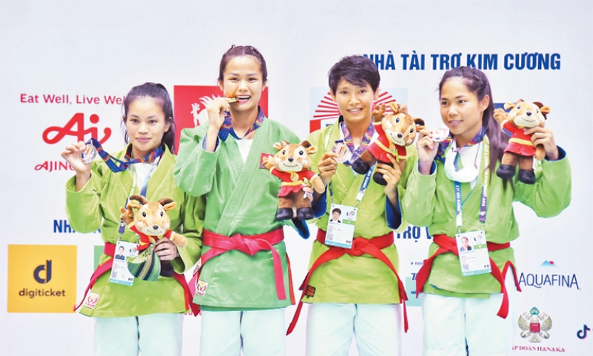 Việt Nam đoạt 5 Huy chương vàng
