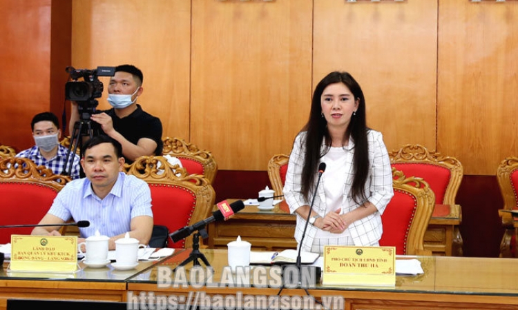 Hỗ trợ và tạo điều kiện thuận lợi nhất cho vải thiều của tỉnh Bắc Giang xuất khẩu qua cửa khẩu của tỉnh