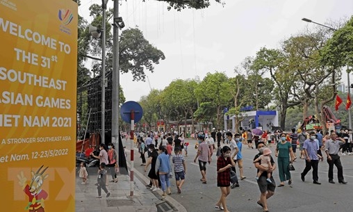 Lễ hội “Hà Nội-Đến để yêu” mời gọi du khách tham dự SEA Games 31