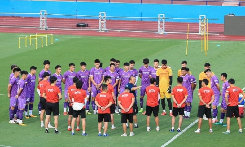 Danh sách chính thức 20 cầu thủ tham dự SEA Games 31