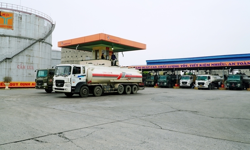 Chủ động bảo đảm tốt xăng, dầu cho các nhiệm vụ