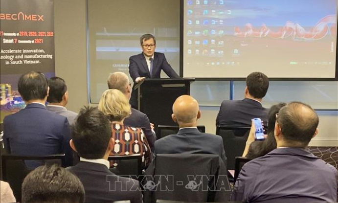 Xúc tiến đầu tư từ Australia vào Việt Nam
