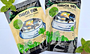 Quy trình sản xuất bột thạch của Công ty TNHH Sản xuất và Đầu tư xuất nhập khẩu Đức Quý