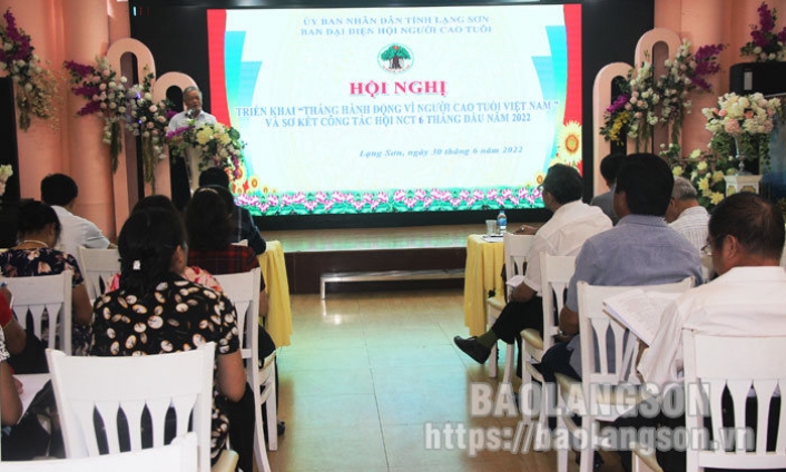 Ban đại diện Hội Người cao tuổi tỉnh triển khai nhiệm vụ 6 tháng cuối năm 2022