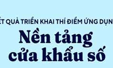 Lạng Sơn là tỉnh đầu tiên triển khai thành công cửa khẩu số