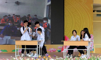 Diễn đàn “Xây dựng tình bạn đẹp – nói không với bạo lực học đường” Góp phần nâng cao chất lượng giáo
