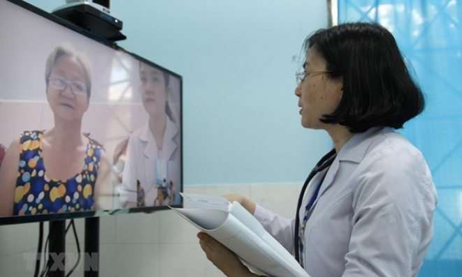 UNDP hỗ trợ Việt Nam triển khai giải pháp tư vấn khám, chữa bệnh từ xa