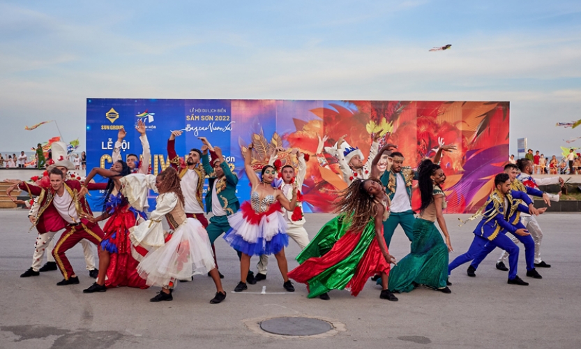 Sôi động Carnival trên thành phố biển Sầm Sơn