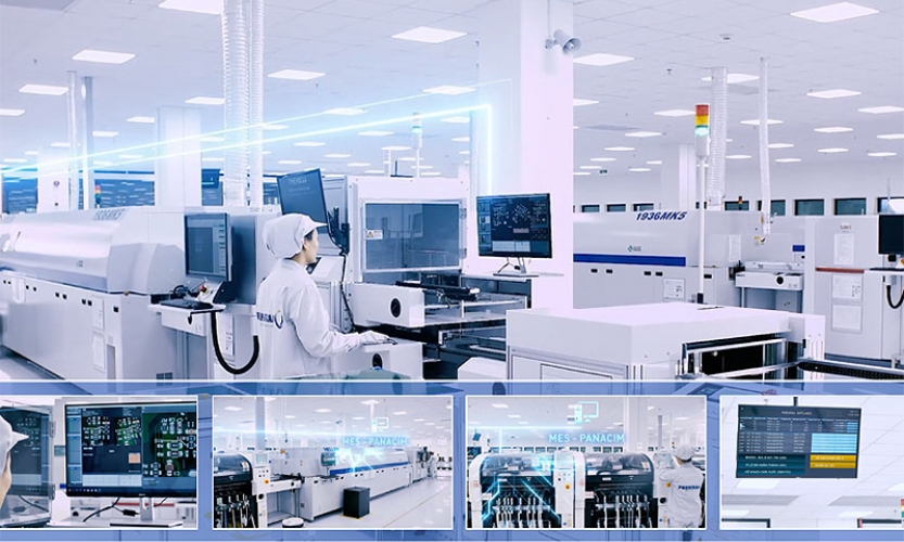 Vận hành nhà máy điện tử thông minh với tổng vốn đầu tư gần 1.000 tỷ đồng