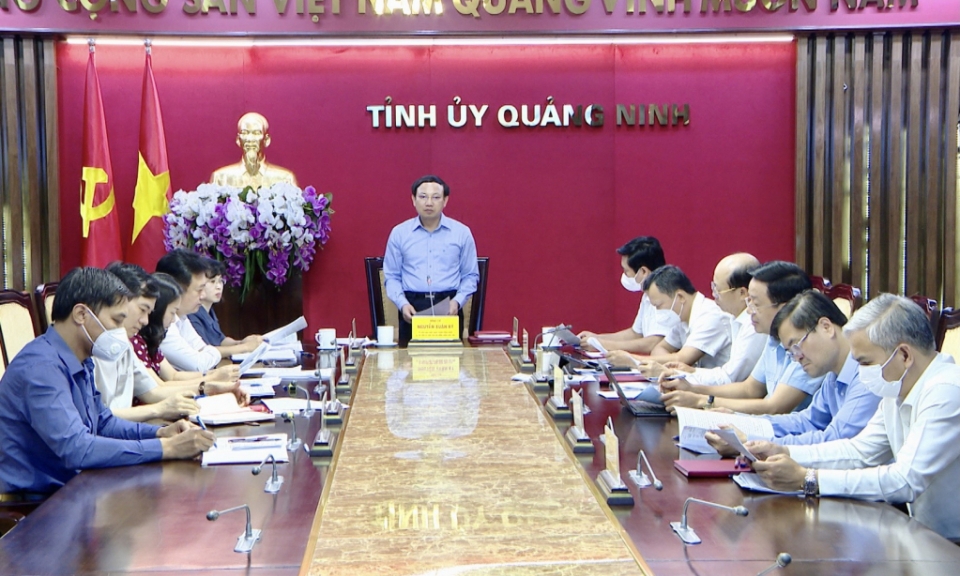 Vụ Việt Á: Quảng Ninh khởi tố vụ án hình sự; xem xét trách nhiệm Phó Chủ tịch UBND tỉnh; kỷ luật một