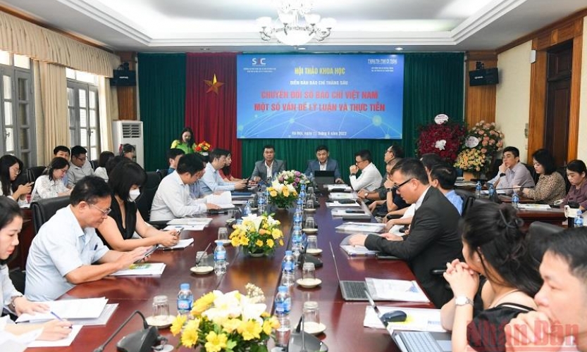 Báo chí địa phương trong cuộc đua chuyển đổi số