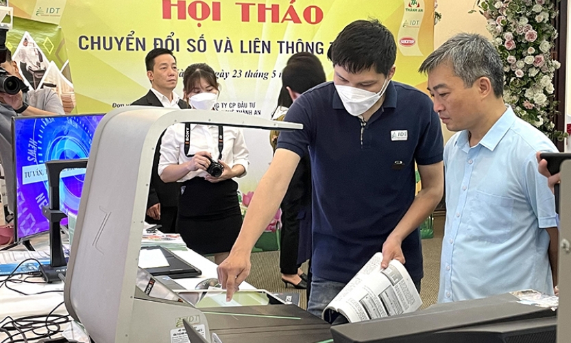 Hiện đại hóa hệ thống thư viện