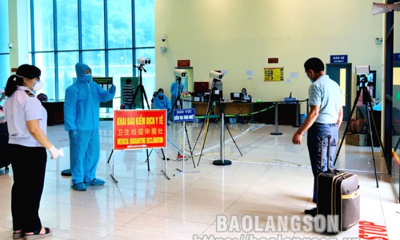 Ngăn bệnh truyền nhiễm: Chủ động từ cửa khẩu