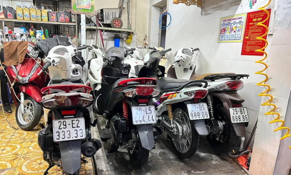 Đại lý khan hàng, khách Việt chuyển sang ‘lùng’ mua Honda Vision cũ