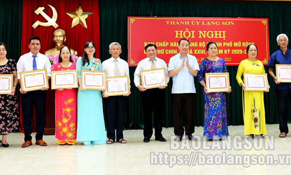 Thành ủy Lạng Sơn triển khai nhiệm vụ trọng tâm 6 tháng cuối năm