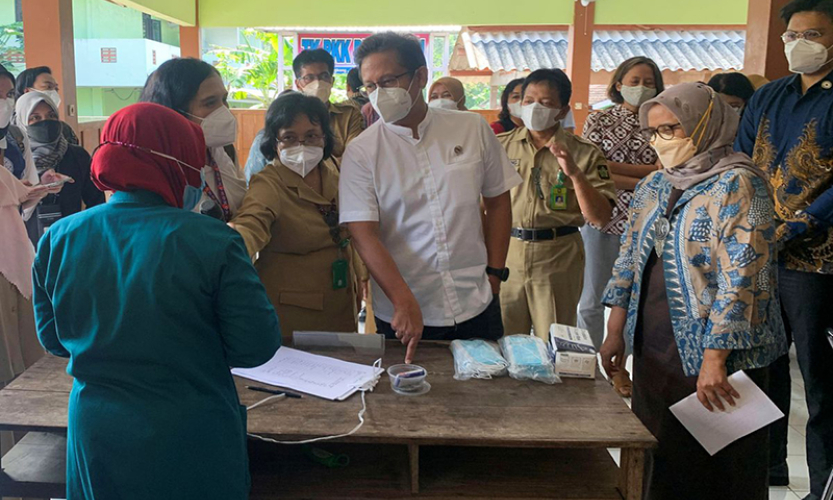 Bộ trưởng Y tế các nước G20 nhóm họp tại Indonesia
