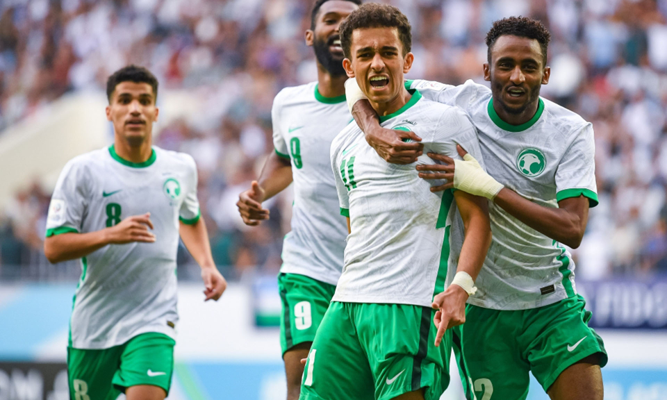 Saudi Arabia vô địch U23 châu Á