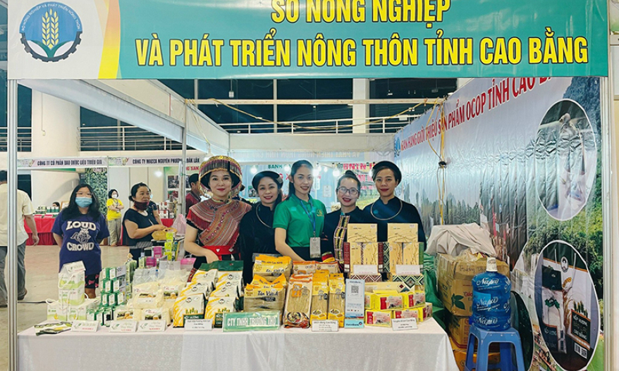 “Làn gió” mới từ phát triển sản phẩm OCOP vùng miền núi