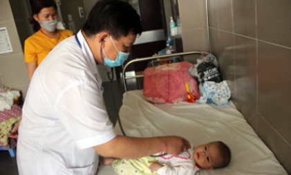 Chủ động phòng, chống bệnh mùa hè