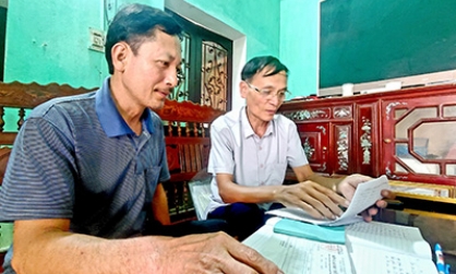 Gương sáng làm dân vận khéo