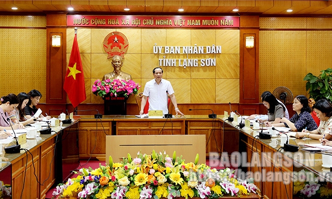 Xem xét triển khai các nội dung sau chuyến thăm và làm việc của Đoàn công tác của Đại sứ quán Hàn Quốc