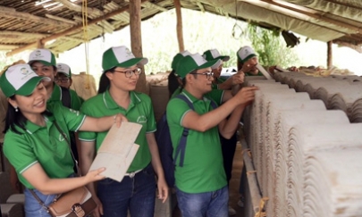 Hơn 100 học viên được tập huấn về di sản địa chất, công viên địa chất
