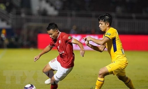 V-League 2022: Bùng nổ bàn thắng tại các trận đấu vòng 7