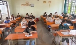 Làm rõ trách nhiệm cán bộ coi thi để thí sinh chụp đề thi tốt nghiệp