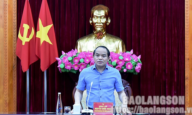 Ban Chỉ đạo Phòng chống tham nhũng, tiêu cực tỉnh họp phiên thứ nhất: Thống nhất đưa 5 vụ án, 3 vụ việc