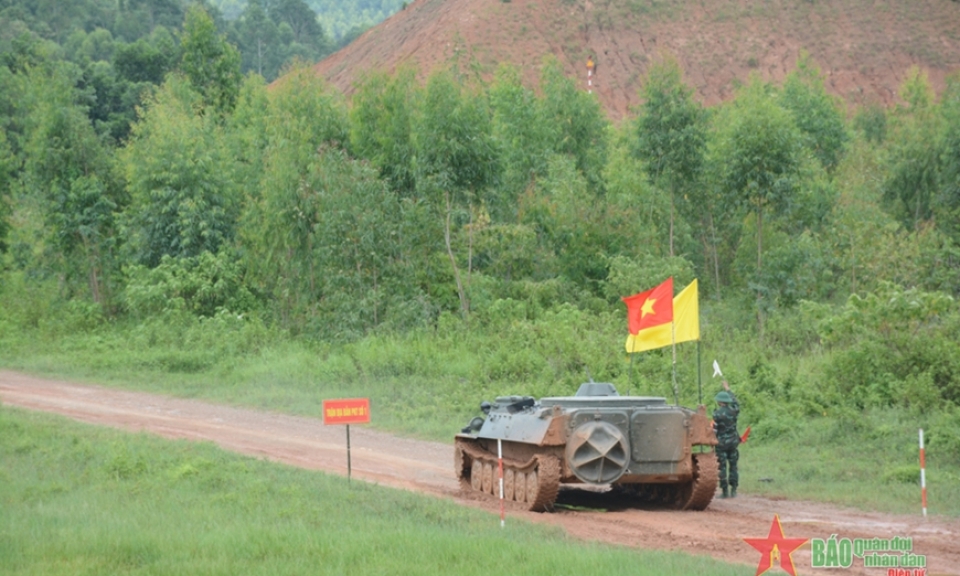 Kiểm tra huấn luyện Đội tuyển Pháo binh tham gia Hội thao quân sự quốc tế Army Games 2022