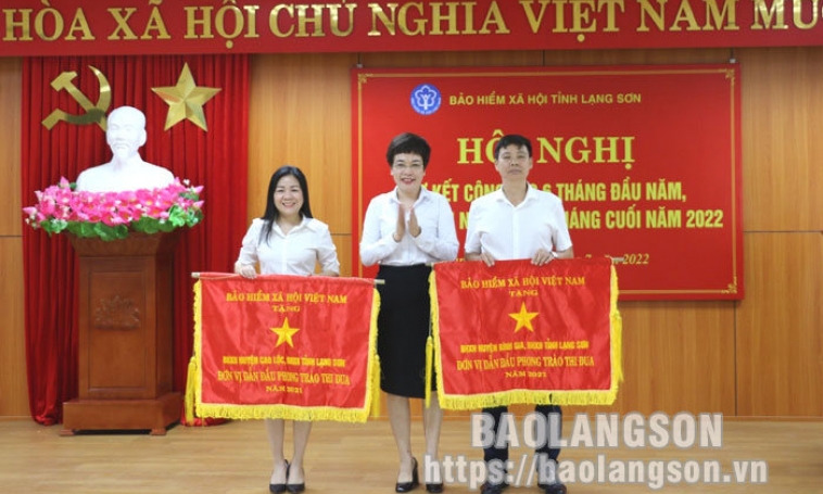 Bảo hiểm xã hội tỉnh triển khai nhiệm vụ 6 tháng cuối năm 2022