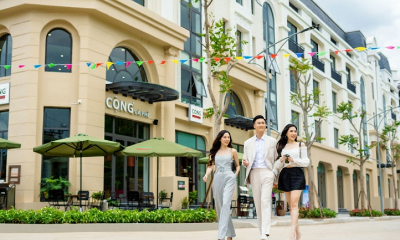 Mailand Hoàng Đồng Lạng Sơn ra mắt quần thể phố thương mại La Porte