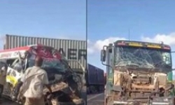 Tai nạn giao thông thảm khốc ở Kenya khiến 20 người thiệt mạng