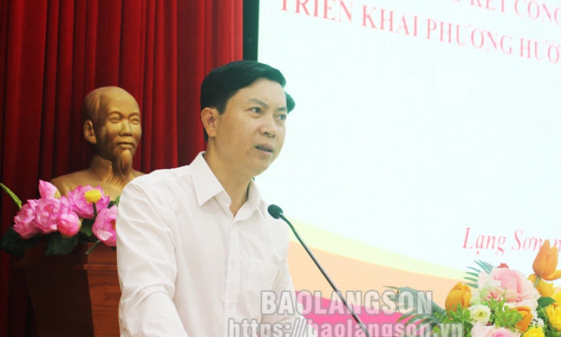Đảng uỷ Khối các cơ quan tỉnh: Sơ kết công tác 6 tháng đầu năm