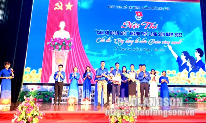 Thành đoàn tổ chức hội thi cán bộ đoàn giỏi