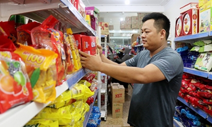 Anh Thùy tích cực phát triển kinh tế