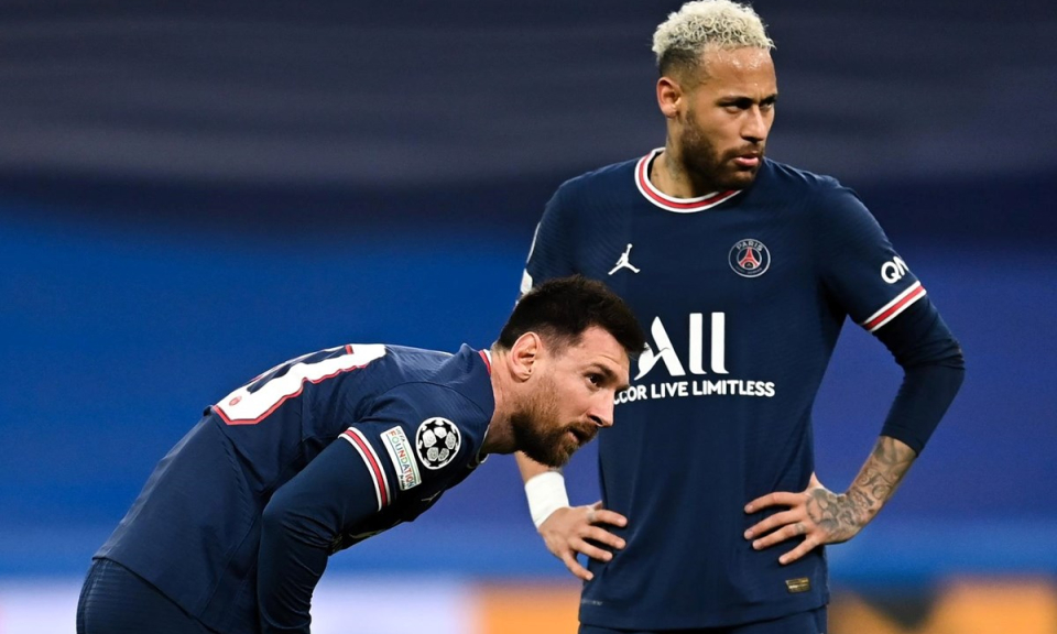 Messi và Neymar không có tên trong danh sách đề cử Quả bóng Vàng